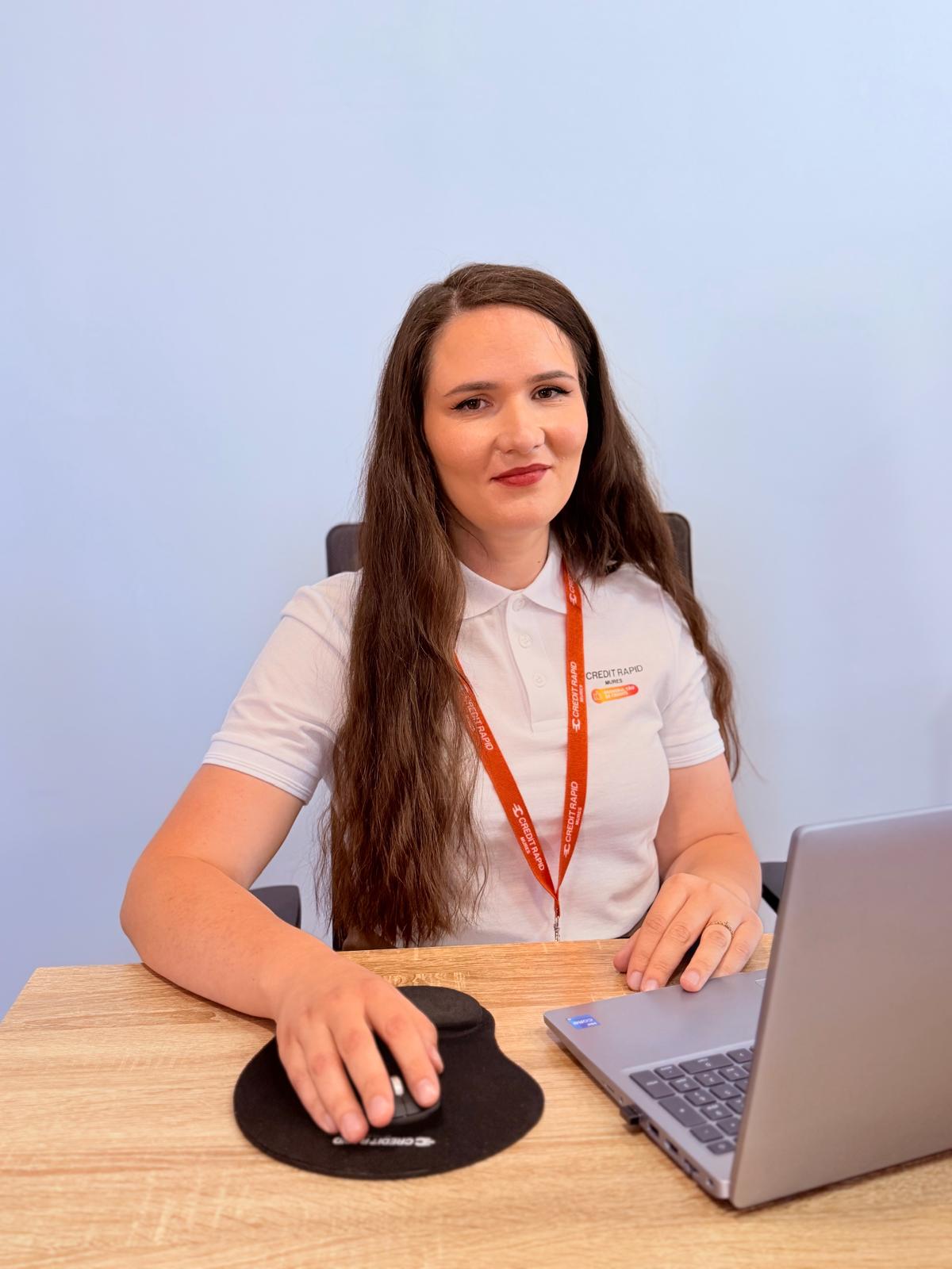 Lidia C. — Consultant credite Credit Rapid Mureș