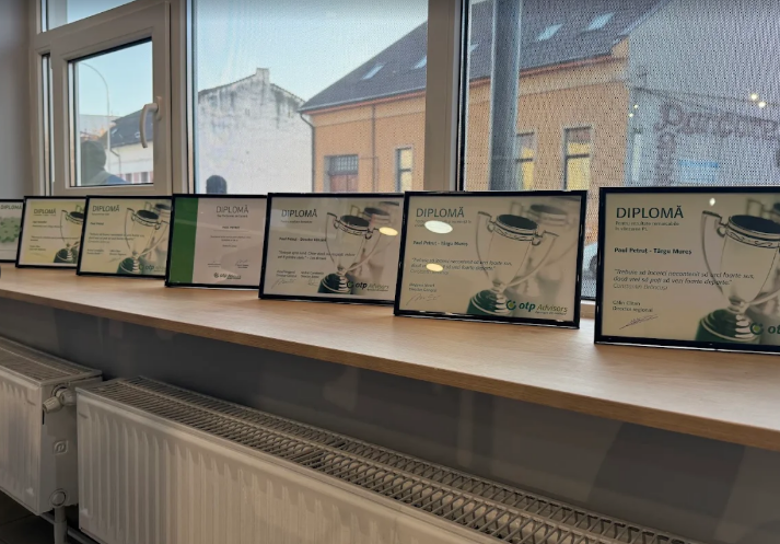 Diplome Credit Rapid Mureș